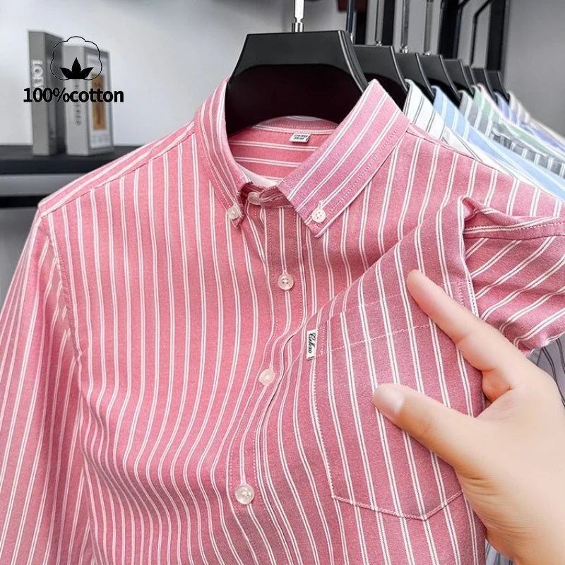 Santorini classic striped shirt