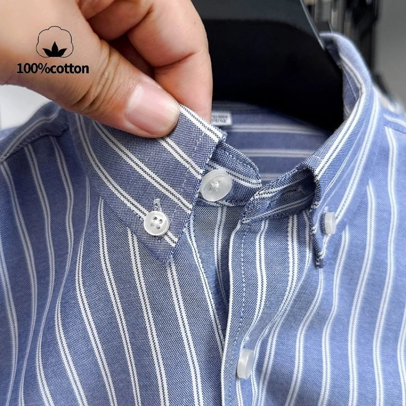 Santorini classic striped shirt