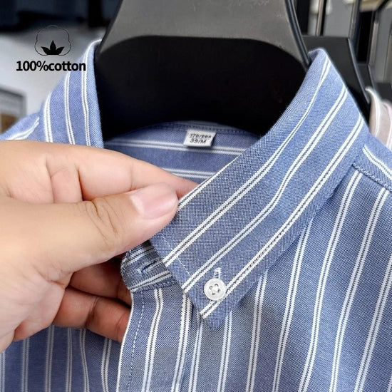 Santorini classic striped shirt
