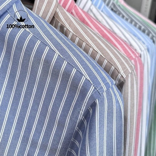 Santorini classic striped shirt