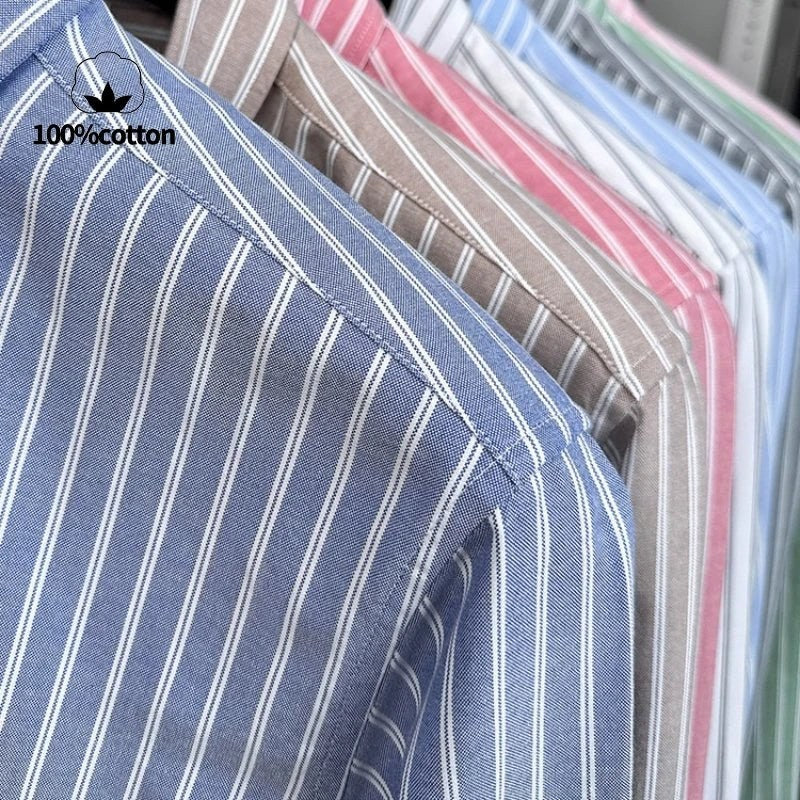 Santorini classic striped shirt