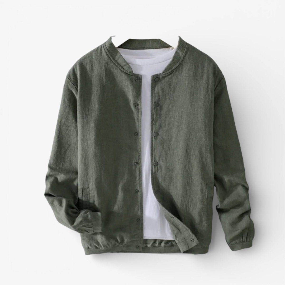 Santorini cotton jacket