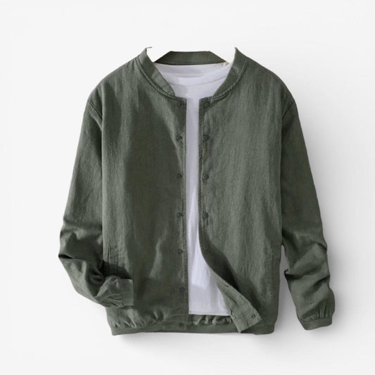 Santorini cotton jacket