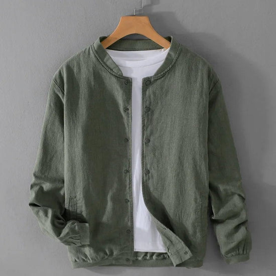 Santorini cotton jacket