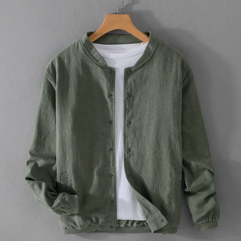 Santorini cotton jacket