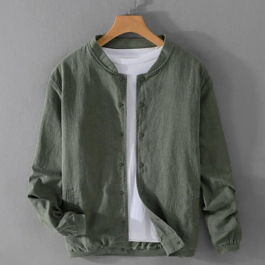 Santorini cotton jacket