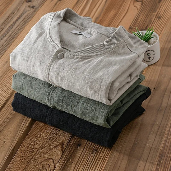 Santorini cotton jacket