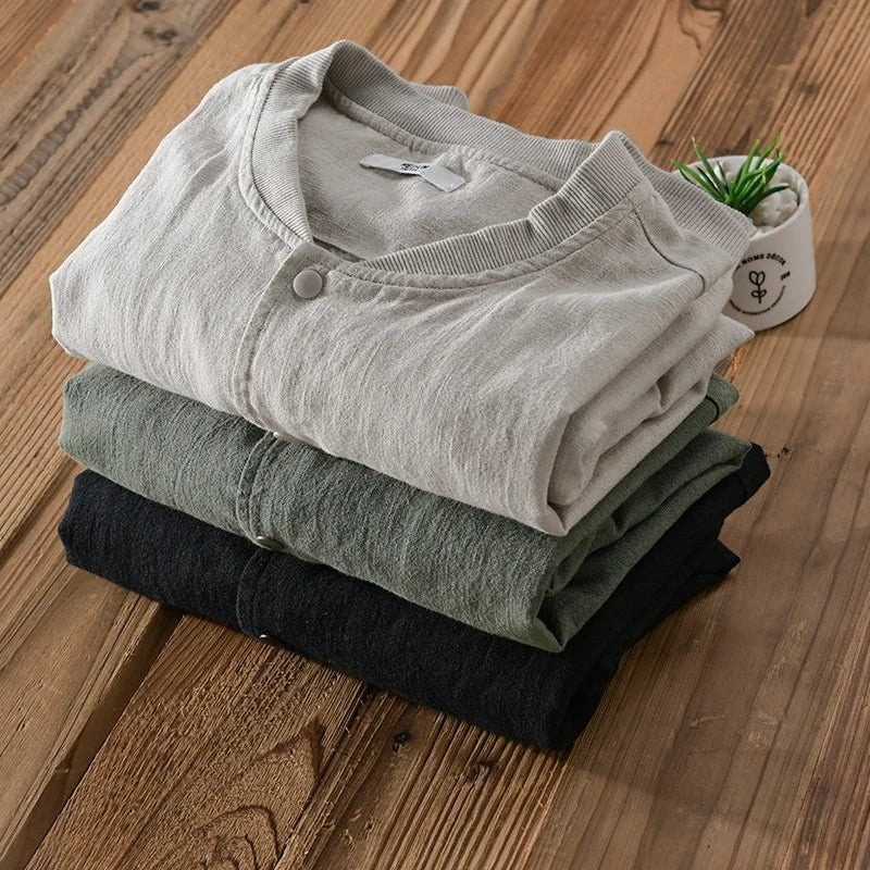 Santorini cotton jacket