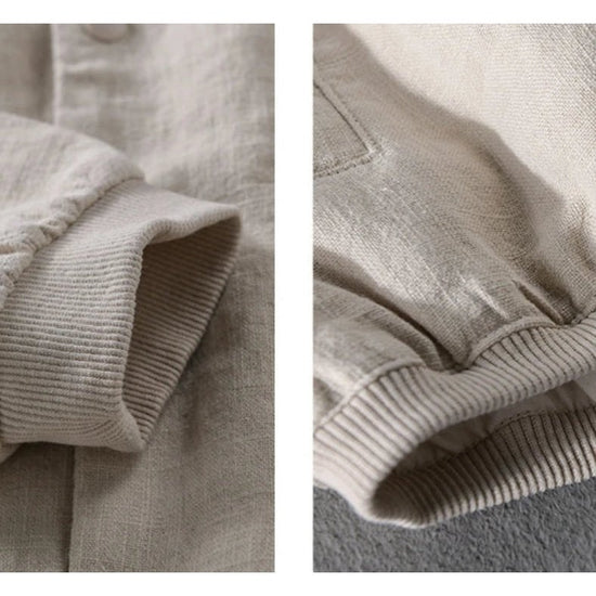 Santorini cotton jacket