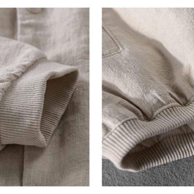 Santorini cotton jacket