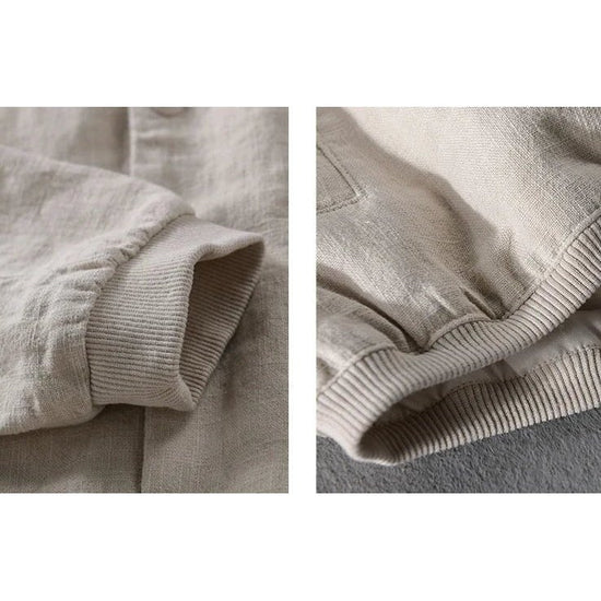 Santorini cotton jacket