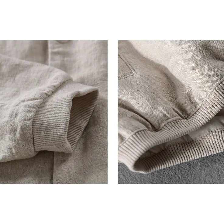 Santorini cotton jacket