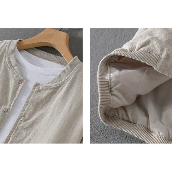 Santorini cotton jacket