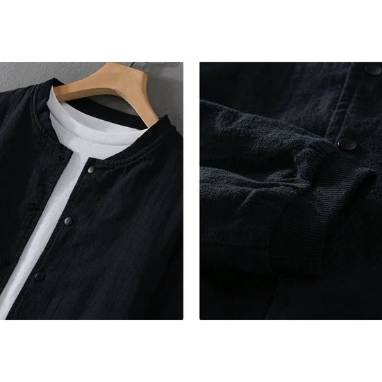 Santorini cotton jacket