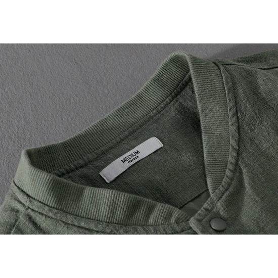 Santorini cotton jacket