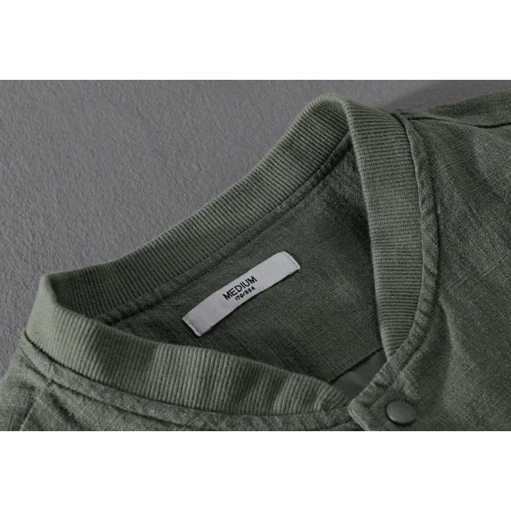 Santorini cotton jacket