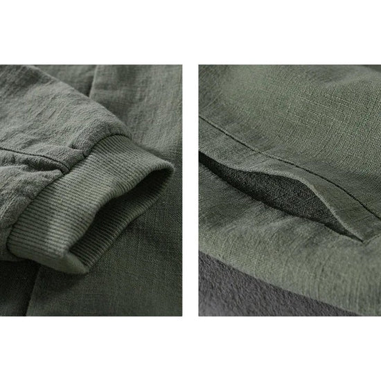 Santorini cotton jacket