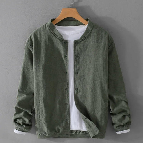 Santorini cotton jacket