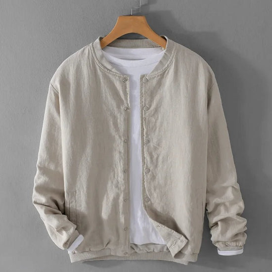 Santorini cotton jacket