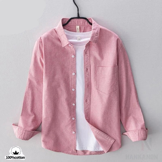Santorini cotton smart-casual shirt