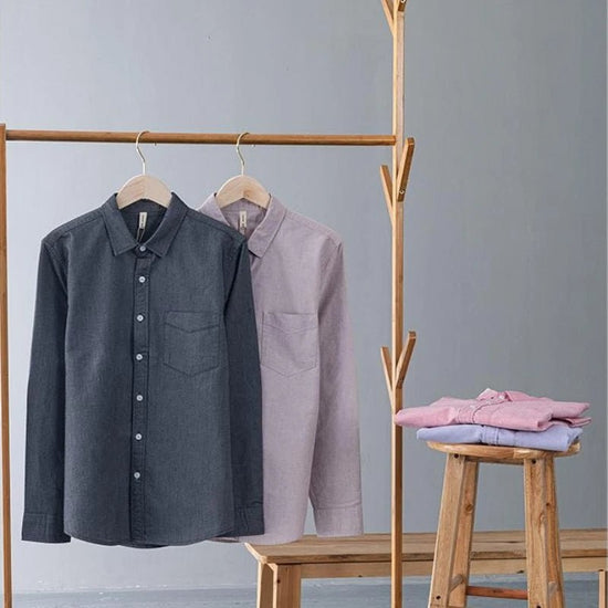 Santorini cotton smart-casual shirt