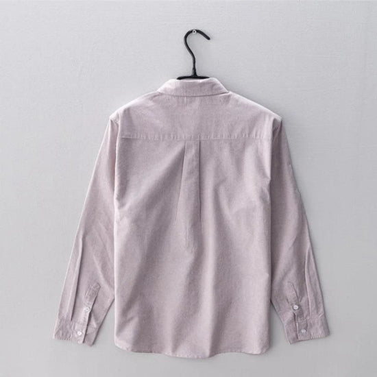 Santorini cotton smart-casual shirt