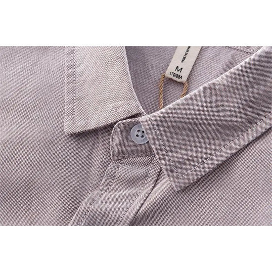 Santorini cotton smart-casual shirt