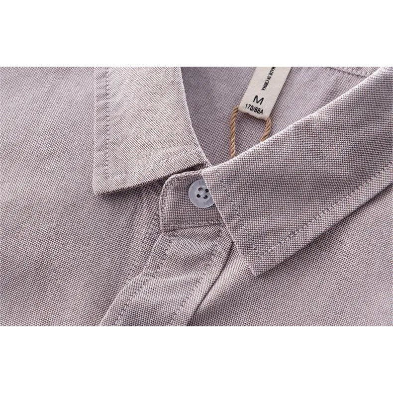 Santorini cotton smart-casual shirt