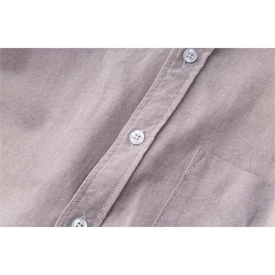 Santorini cotton smart-casual shirt