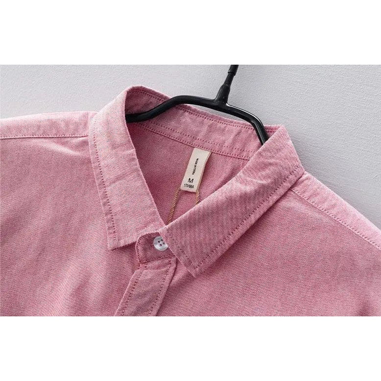 Santorini cotton smart-casual shirt