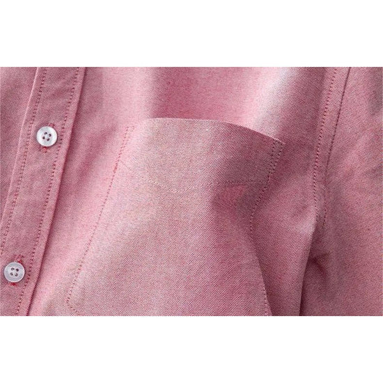 Santorini cotton smart-casual shirt