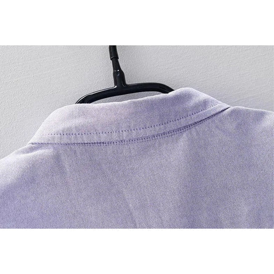 Santorini cotton smart-casual shirt