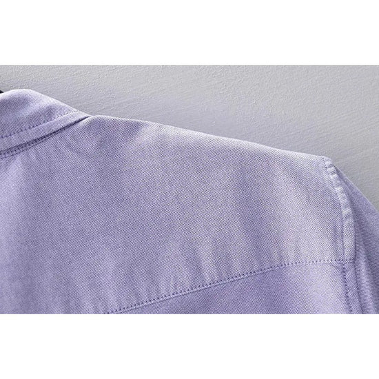 Santorini cotton smart-casual shirt