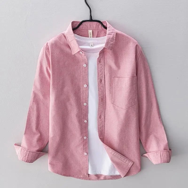 Santorini cotton smart-casual shirt