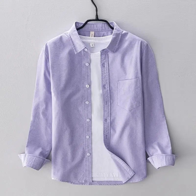 Santorini cotton smart-casual shirt