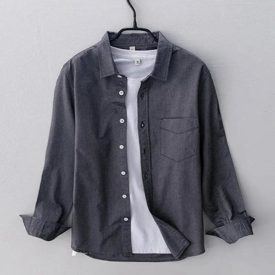Santorini cotton smart-casual shirt