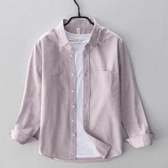 Santorini cotton smart-casual shirt