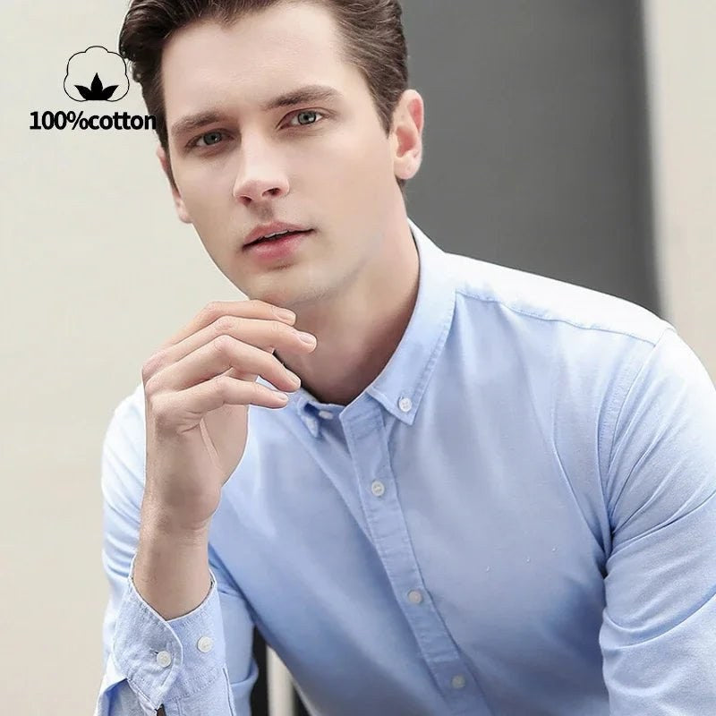 Santorini office solid shirt