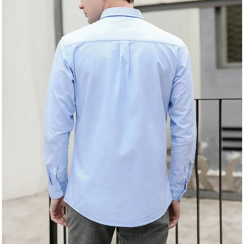 Santorini office solid shirt