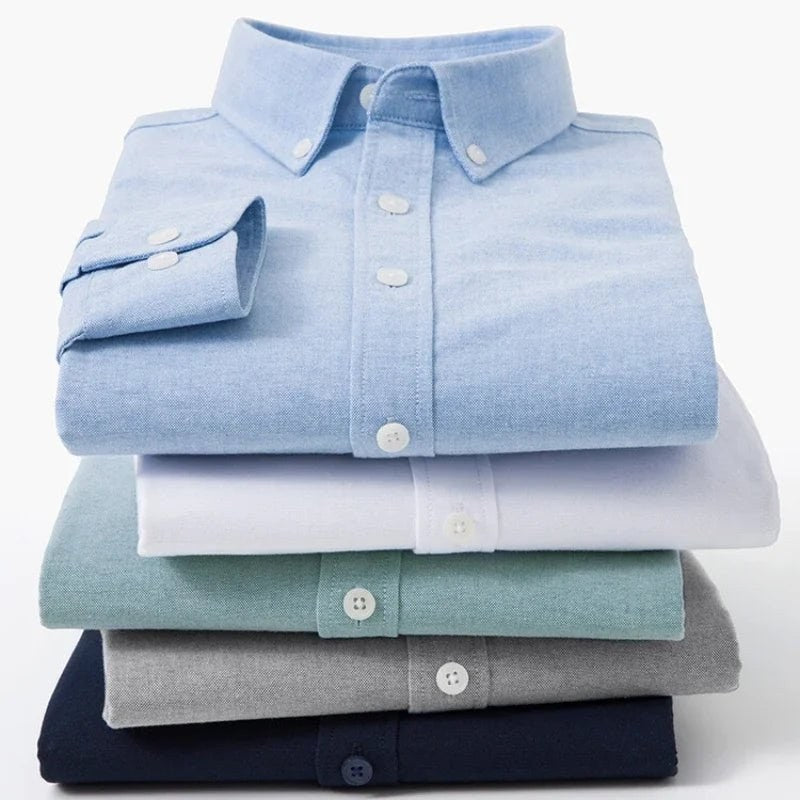 Santorini office solid shirt