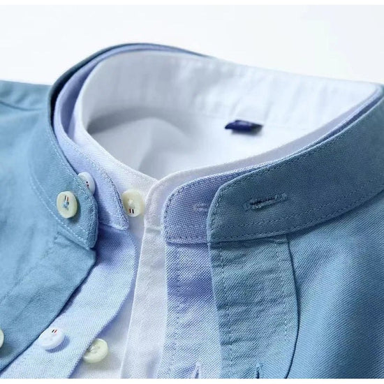 Santorini oxford shirt