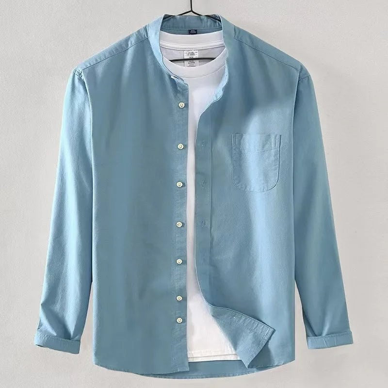 Santorini oxford shirt