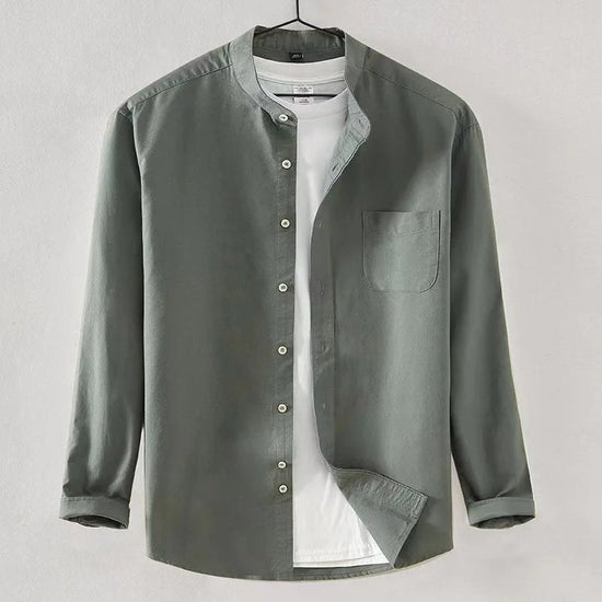 Santorini oxford shirt