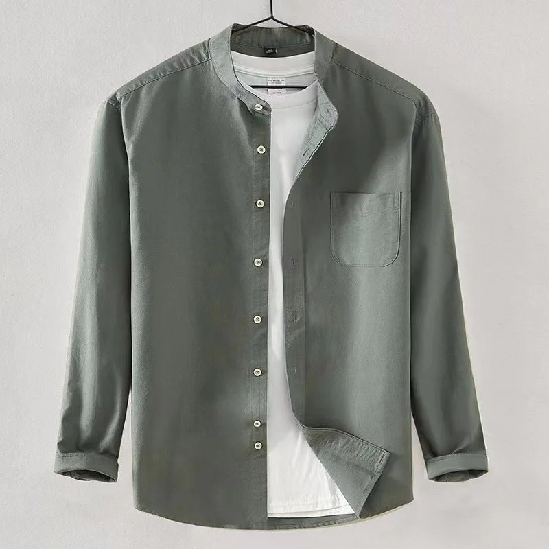 Santorini oxford shirt