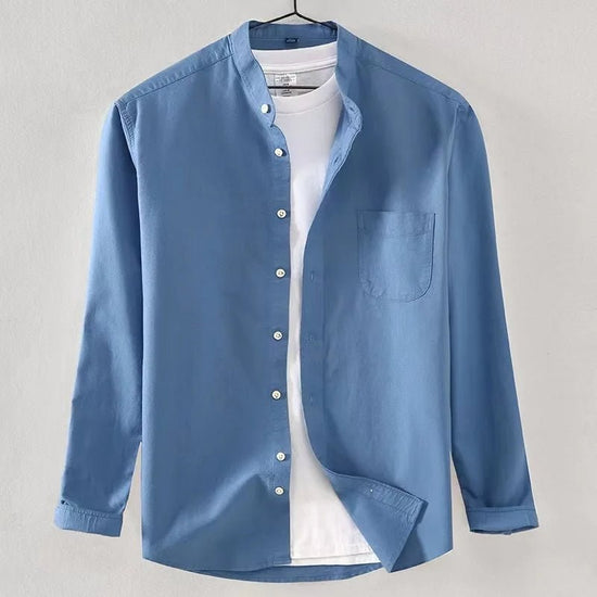 Santorini oxford shirt