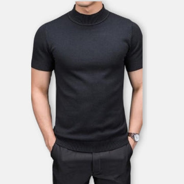 Semi-High Collar Sweater