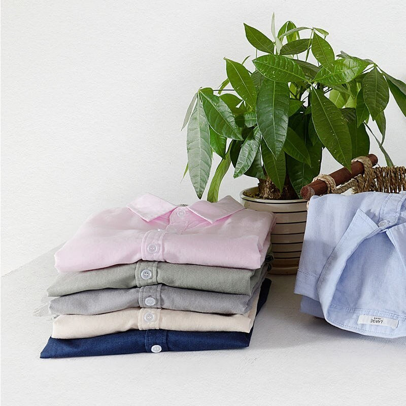 Short-sleeve Linen Shirt