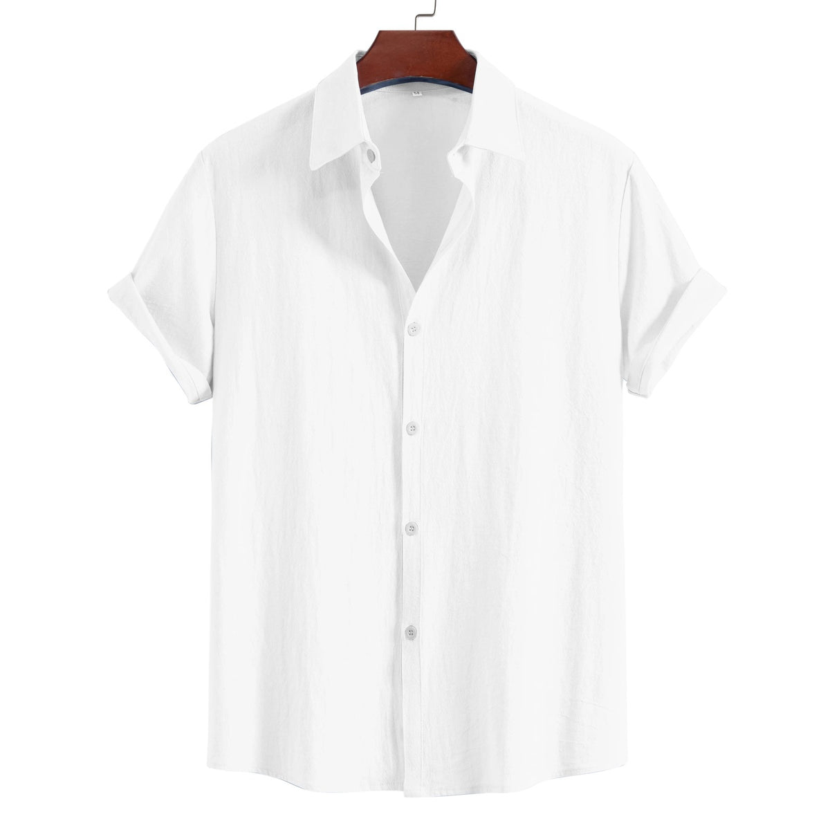 Short-sleeved cotton summer golf t-shirt