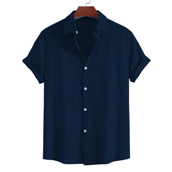 Short-sleeved cotton summer golf t-shirt