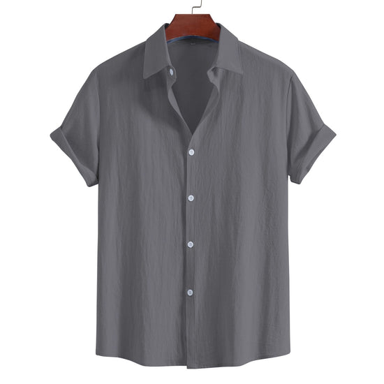 Short-sleeved cotton summer golf t-shirt